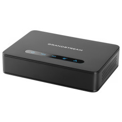 Grandstream HT813 1FXS, 1FXO ATA brána, 2 SIP úč,2x100Mb LAN, NAT router, 3-way konf., provisioning