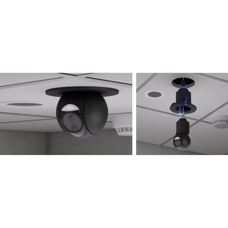 Ubiquiti UACC-G6-PTZ-ICM-B, G6 PTZ In-Ceiling Mount, čierna