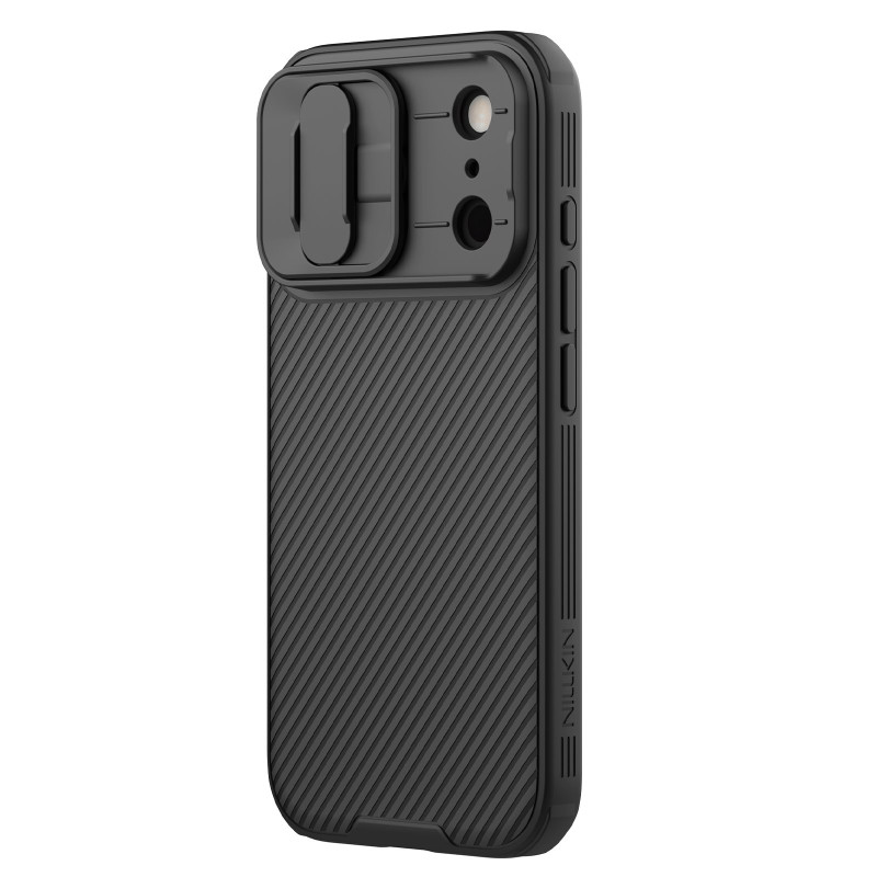 Nillkin CamShield PRO Zadný Kryt pre Apple iPhone 17 Pro/18 Pro Black
