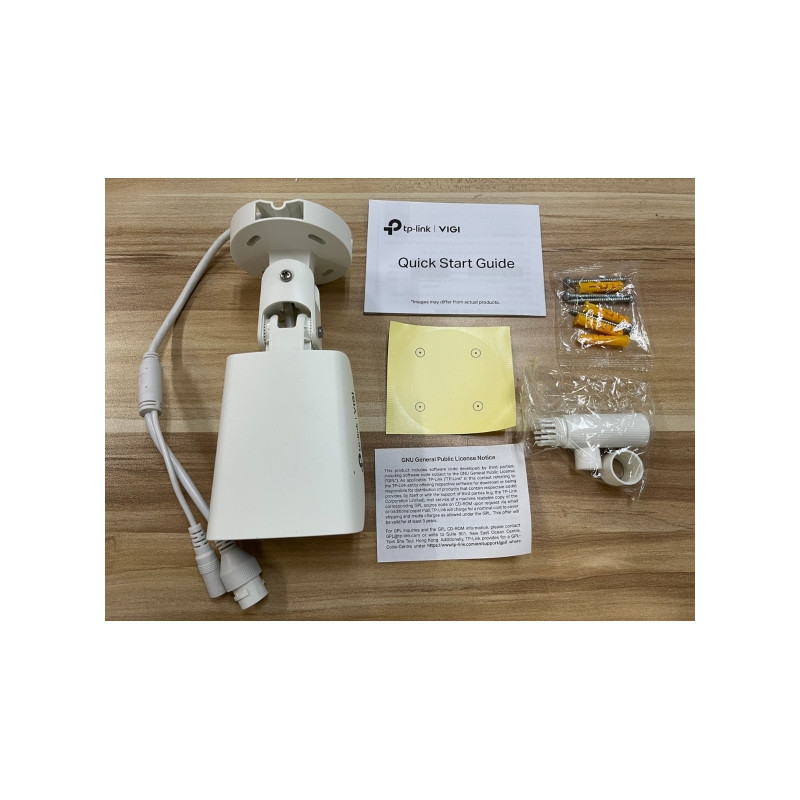 TP-LINK - VIGI C340(6mm) 4MP Outdoor farebná Bullet Net Cam
