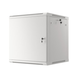 LANBERG RACKOVÁ SKRIŇA 19'' NÁSTENNÁ 12U/600X600 PRO VLASTNÚ MONTÁŽ S KOVOVÝMI DVERAMI ŠEDÁ