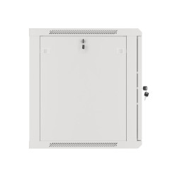 LANBERG RACKOVÁ SKRIŇA 19'' NÁSTENNÁ 12U/600X600 PRO VLASTNÚ MONTÁŽ S KOVOVÝMI DVERAMI ŠEDÁ