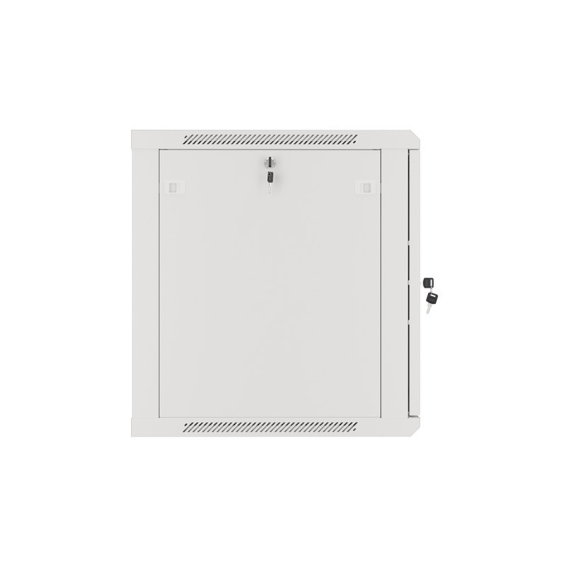 LANBERG RACKOVÁ SKRIŇA 19'' NÁSTENNÁ 12U/600X600 PRO VLASTNÚ MONTÁŽ S KOVOVÝMI DVERAMI ŠEDÁ