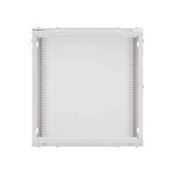 LANBERG RACKOVÁ SKRIŇA 19'' NÁSTENNÁ 12U/600X600 PRO VLASTNÚ MONTÁŽ S KOVOVÝMI DVERAMI ŠEDÁ