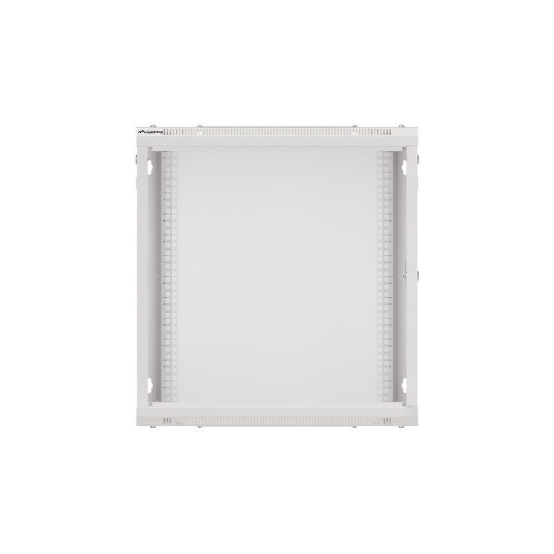 LANBERG RACKOVÁ SKRIŇA 19'' NÁSTENNÁ 12U/600X600 PRO VLASTNÚ MONTÁŽ S KOVOVÝMI DVERAMI ŠEDÁ