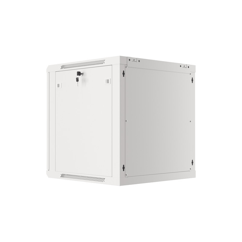 LANBERG RACKOVÁ SKRIŇA 19'' NÁSTENNÁ 12U/600X600 PRO VLASTNÚ MONTÁŽ S KOVOVÝMI DVERAMI ŠEDÁ
