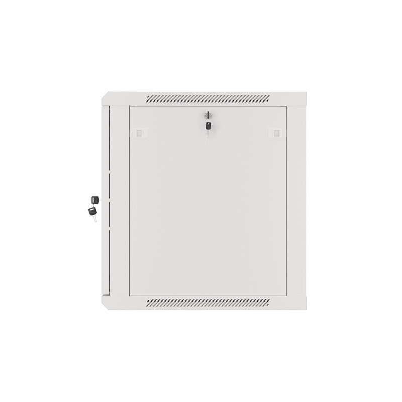LANBERG RACKOVÁ SKRIŇA 19'' NÁSTENNÁ 12U/600X600 PRO VLASTNÚ MONTÁŽ S KOVOVÝMI DVERAMI ŠEDÁ