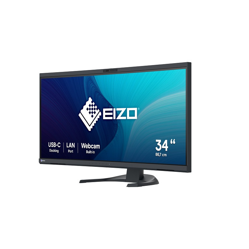 34'' LED EIZO EV3450XC - UWQHD +, IPS, cam, curved