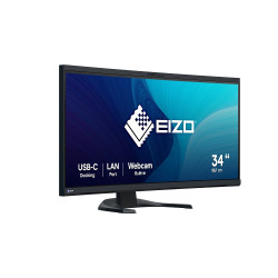 34'' LED EIZO EV3450XC - UWQHD +, IPS, cam, curved