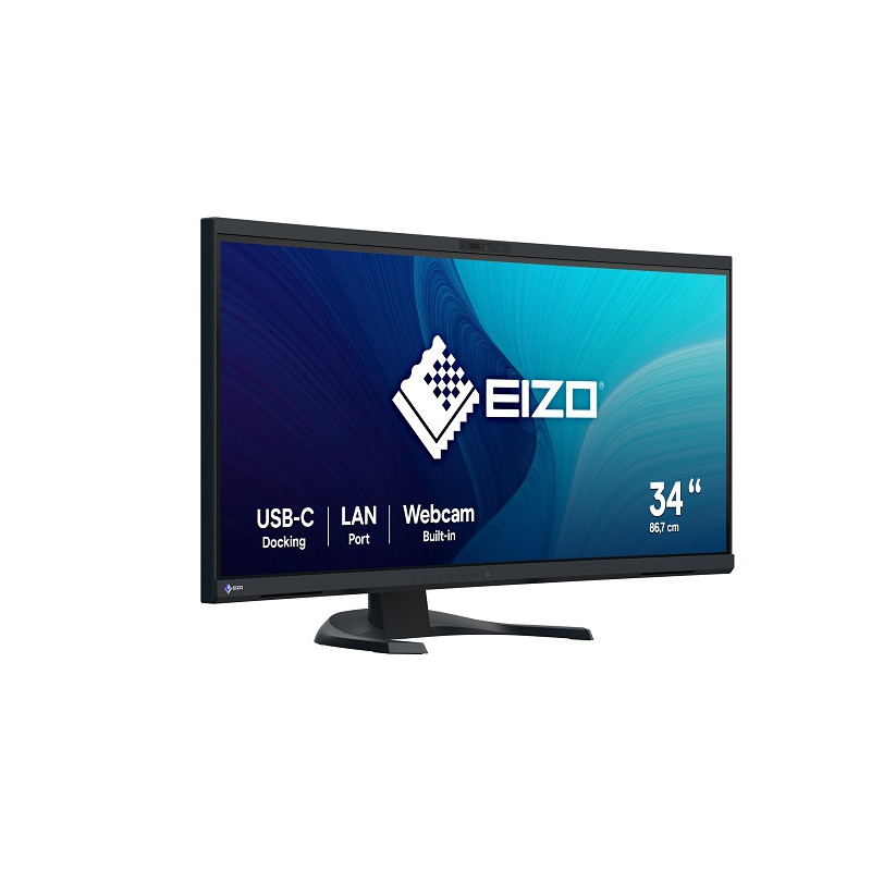 34'' LED EIZO EV3450XC - UWQHD +, IPS, cam, curved
