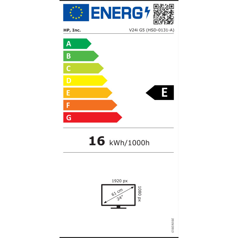 HP/V24i G5/23,8''/IPS/FHD/75Hz/5ms/Black/2R