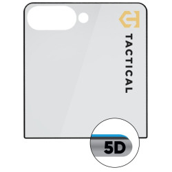 Tactical Glass Shield 5D sklo (Vonkajšie) pre Samsung Galaxy Z Flip 7 Black