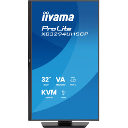 iiyama ProLite/XB3294UHSCP-B1/31,5''/VA/4K UHD/60Hz/2ms/Čierna/5R