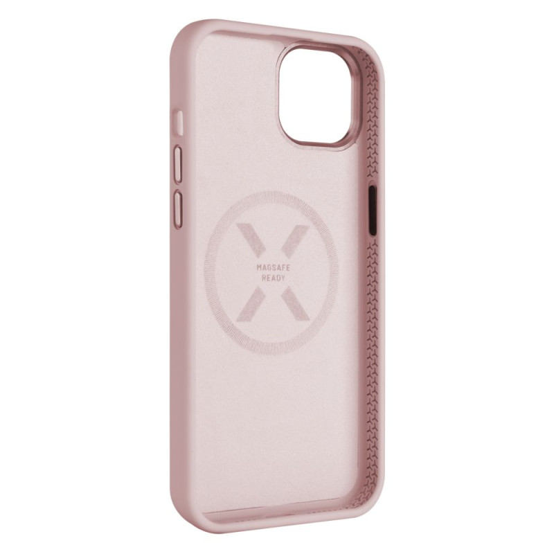 FIXED MagFlow Apple iPhone 15 Plus, ružový