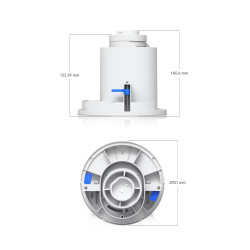 Ubiquiti UACC-G6-PTZ-ICM-W, G6 PTZ In-Ceiling Mount, biela