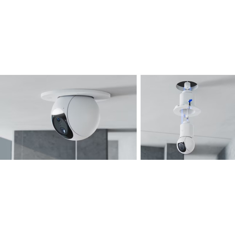 Ubiquiti UACC-G6-PTZ-ICM-W, G6 PTZ In-Ceiling Mount, biela