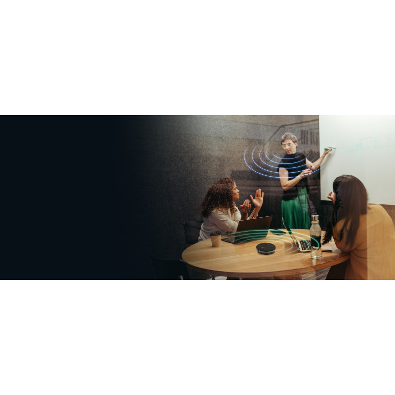 Yealink SP92 USB-C/A konferenčný reproduktor