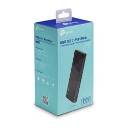TP-Link 7 ports USB 3.0 Hub, Desktop, 12V/1.5A