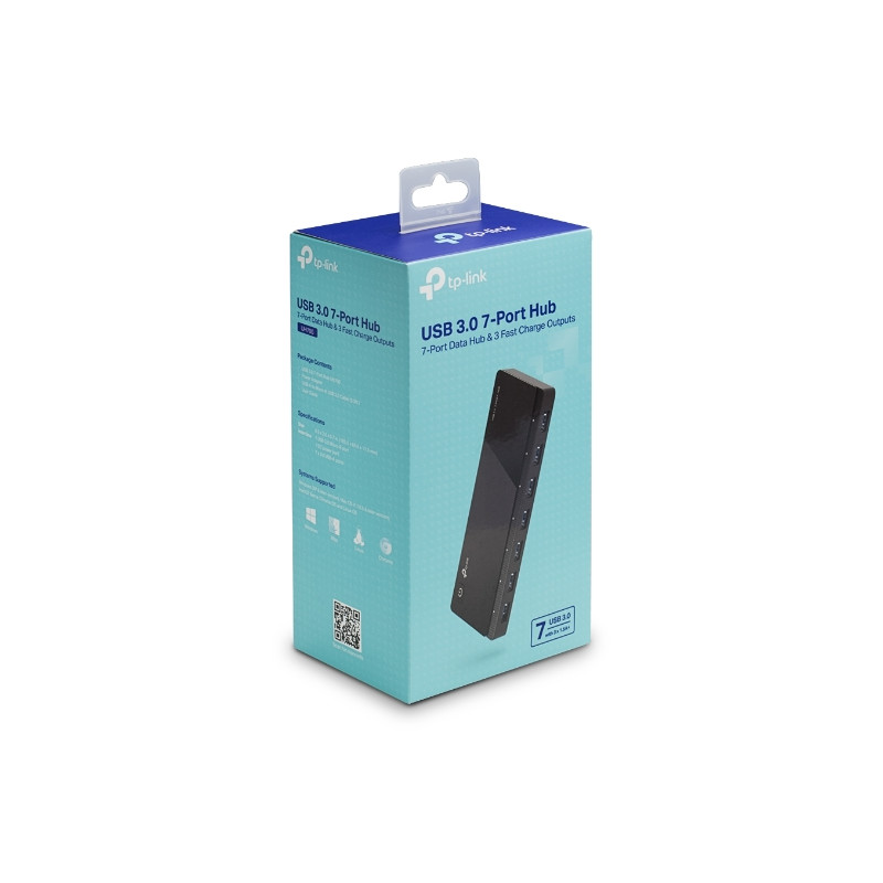 TP-Link 7 ports USB 3.0 Hub, Desktop, 12V/1.5A