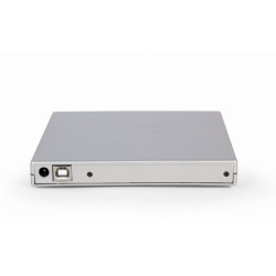 GEMBIRD externý USB DVD mechanika DVD-USB-021-SV