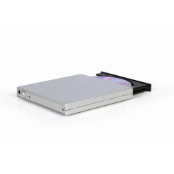 GEMBIRD externý USB DVD mechanika DVD-USB-021-SV