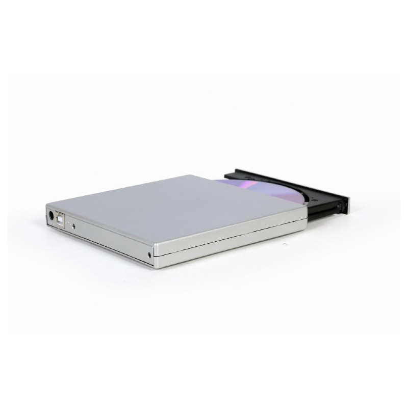 GEMBIRD externý USB DVD mechanika DVD-USB-021-SV