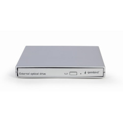 GEMBIRD externý USB DVD mechanika DVD-USB-021-SV
