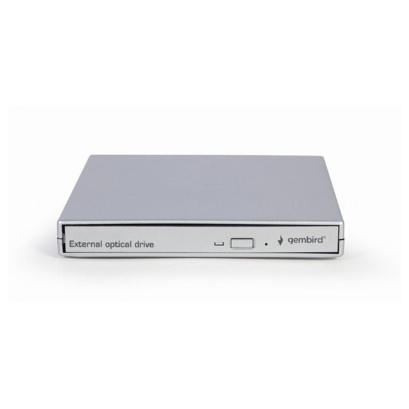GEMBIRD externý USB DVD mechanika DVD-USB-021-SV