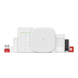 iGET SECURITY M5-4G Premium - Inteligentný 4G/WiFi/LAN alarm, ovládanie kamer a zásuviek, Android, iOS