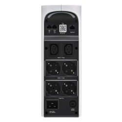 APC Back-UPS Pro, 2200VA/1320W, Tower, 230V, 4x Schuko a 2x IEC C13 outlets, RGB