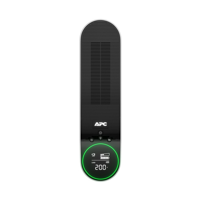 APC Back-UPS Pro, 2200VA/1320W, Tower, 230V, 4x Schuko a 2x IEC C13 outlets, RGB