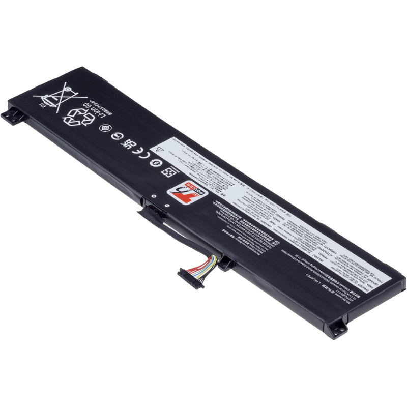Batérie T6 Power pre Lenovo Legion 5-15ARH05, 5-15IMH05, 5P-15IMH05, 5350mAh, 80Wh, 4cell, Li-pol