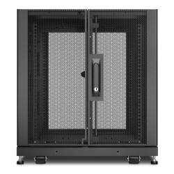 APC NetShelter SX 12U Server Rack Enclosure 600mm x 900mm w/ Sides Black
