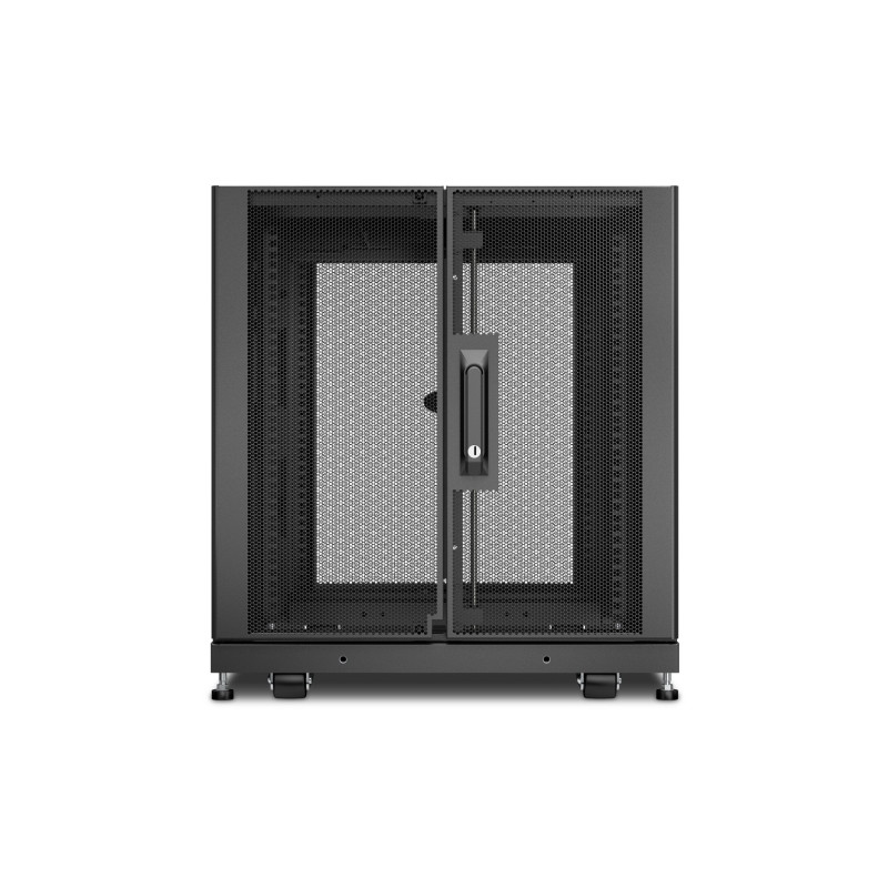 APC NetShelter SX 12U Server Rack Enclosure 600mm x 900mm w/ Sides Black