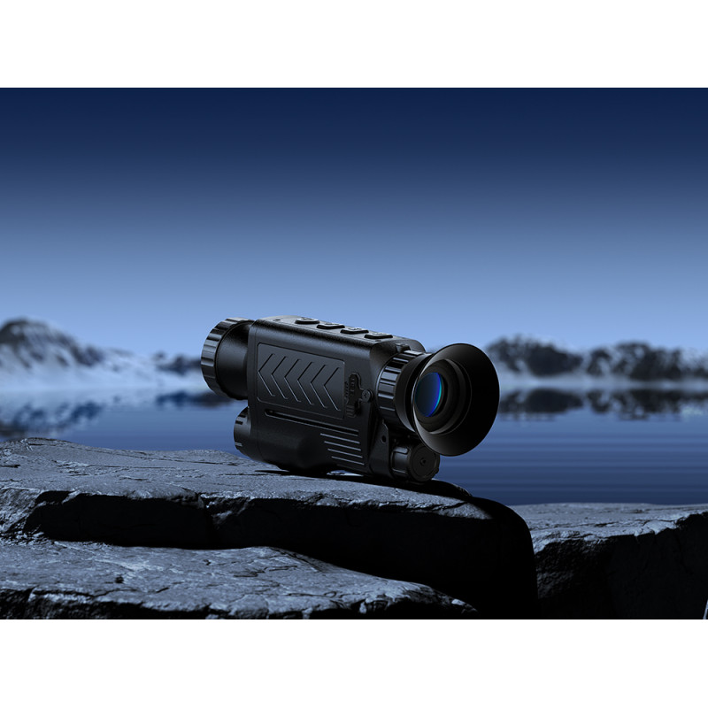 VIKING - TOPDON termovízny monokulár TS005/dosah 1280m/OLED 1024x768/2x3300mAh/50Hz/IP65