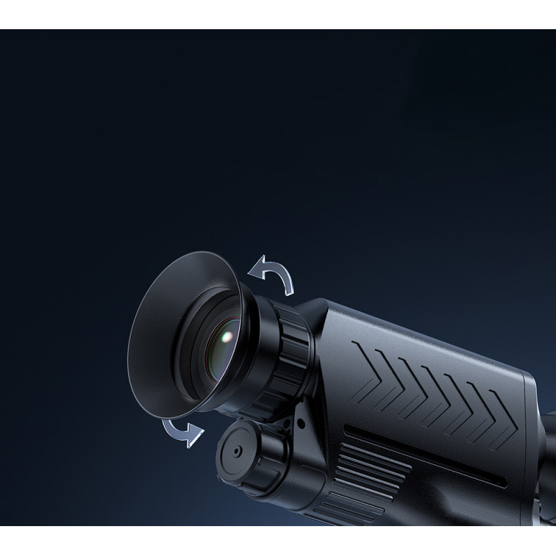 VIKING - TOPDON termovízny monokulár TS005/dosah 1280m/OLED 1024x768/2x3300mAh/50Hz/IP65