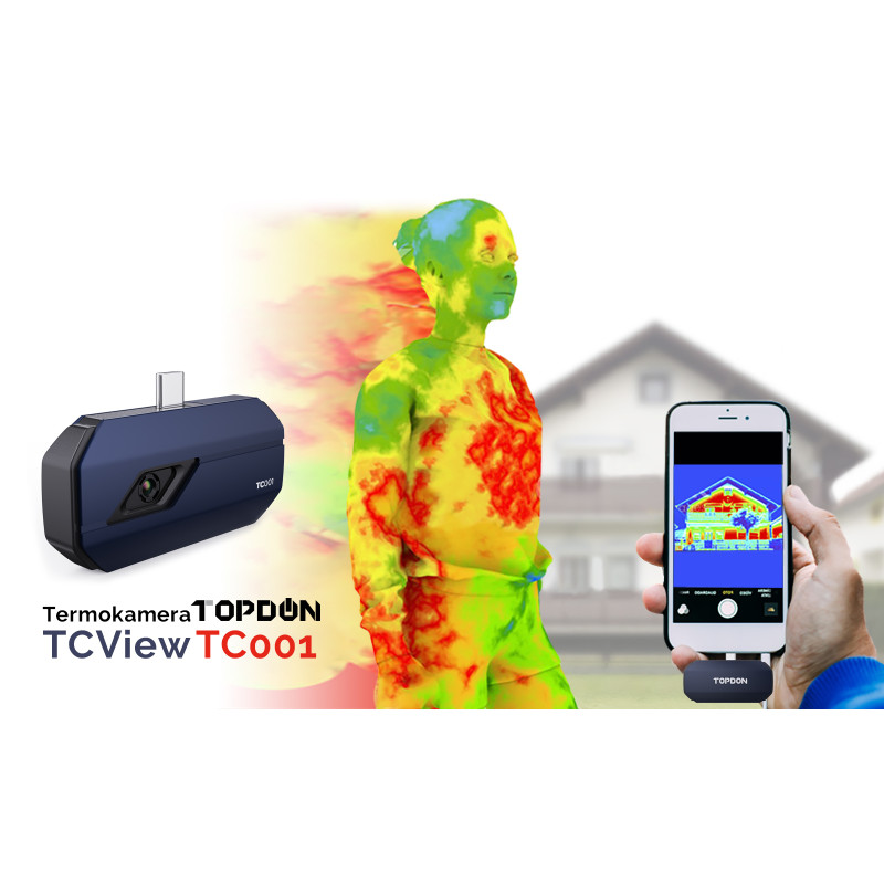 VIKING - TOPDON TCView TC001 termálna infra kamera