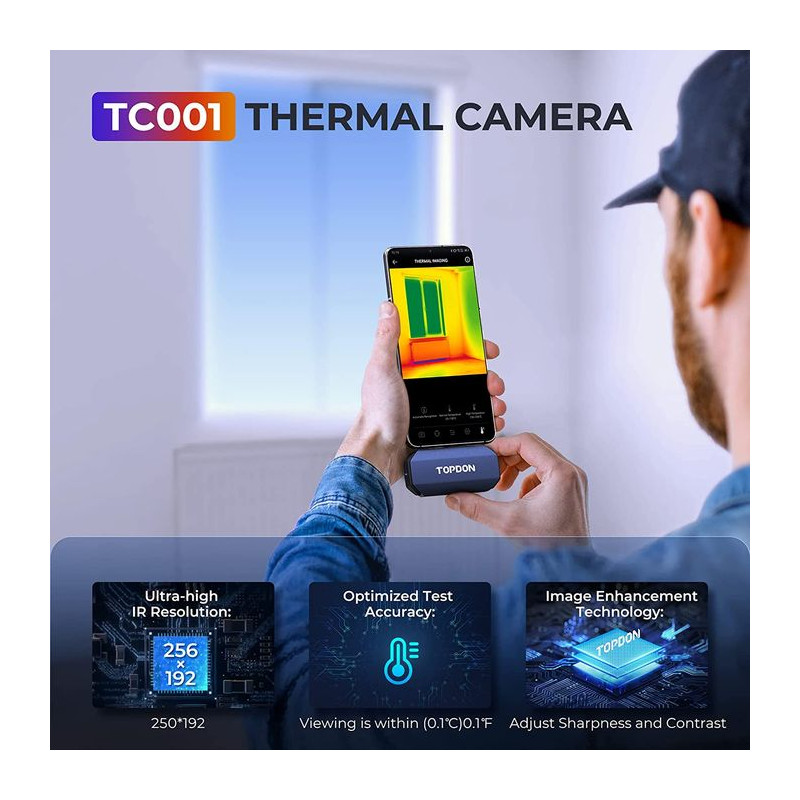 VIKING - TOPDON TCView TC001 termálna infra kamera