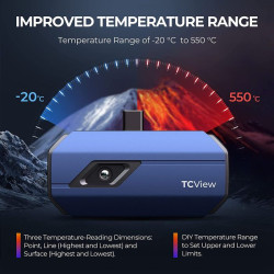 VIKING - TOPDON TCView TC001 termálna infra kamera