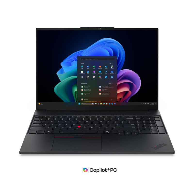 Lenovo ThinkPad E/E16 Gen 4 (Intel)/U5-235/16''/WUXGA/16GB/512GB/Intel int/W11P/Black/3R