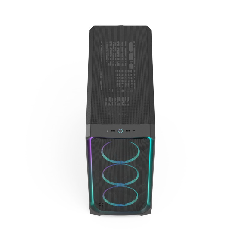Fractal Design Meshify 3 XL Ambient Pro/Big Tower/Transpar./Čierna