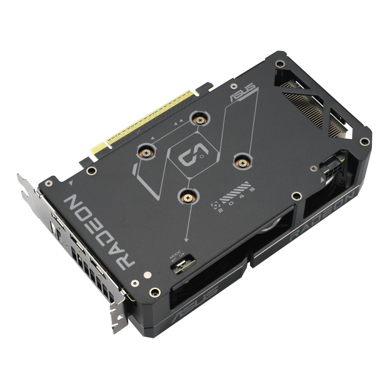 Asus Dual RX 9060 XT/Gaming/16GB/GDDR6