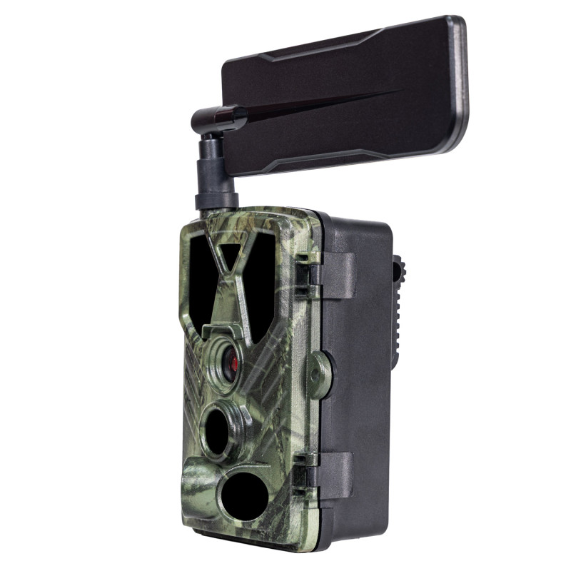 EVOLVEO StrongVision LTE POWER, fotopasca & bezp. kamera, 4G LTE, cloud/e-mail, 3x21700 batéria