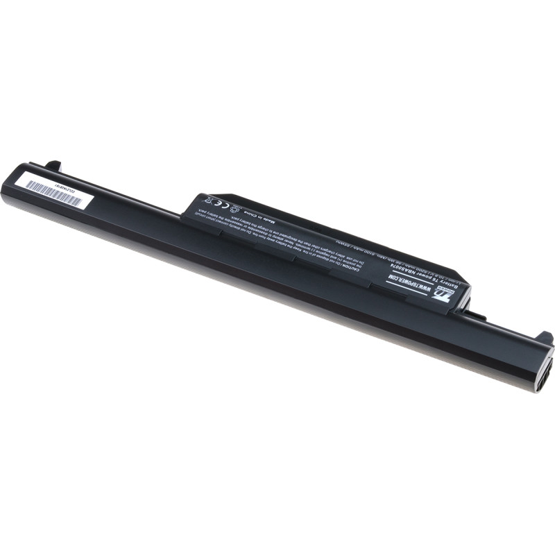 Batérie T6 Power pre Asus A45, A55, K45, K55, R500, R503, R704, X45, X55, X75, 5200mAh, 56Wh, 6cell