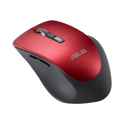 ASUS WT425/Ergonomická/Optická/Bezdrôtová USB/Červená