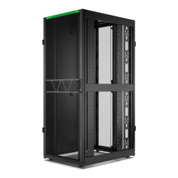 APC - NetShelter SX Gen 2, 42U Server Rack Enclosure 800mm x 1070mm w/ Sides Black