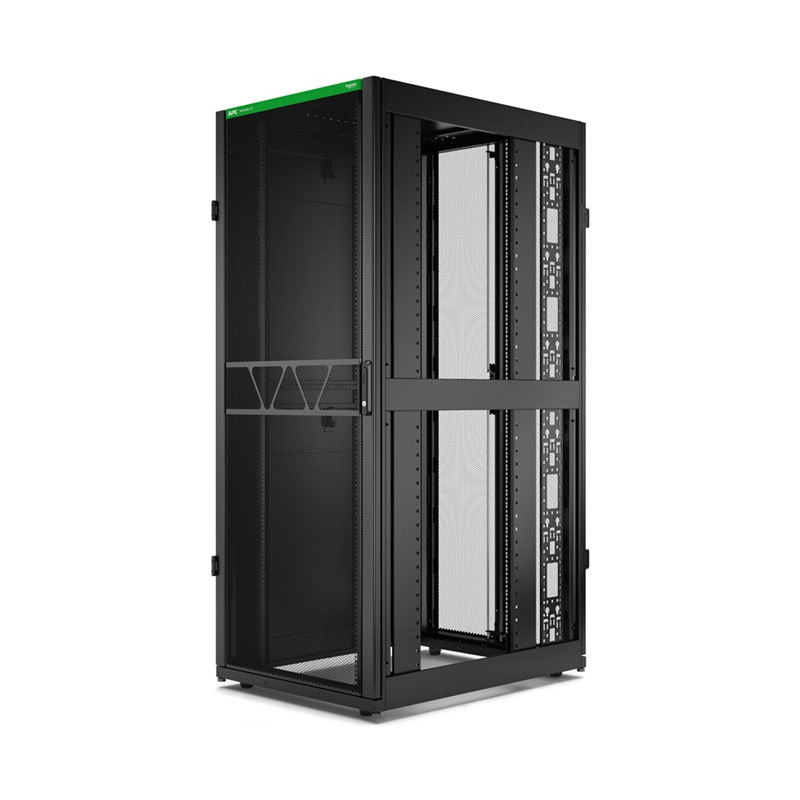 APC - NetShelter SX Gen 2, 42U Server Rack Enclosure 800mm x 1070mm w/ Sides Black