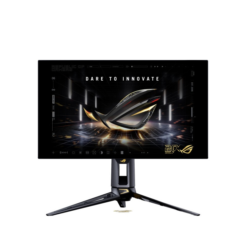 ASUS ROG/PG27AQWP-G/26,5''/OLED/QHD/540Hz/0,02ms/Čierna/3R