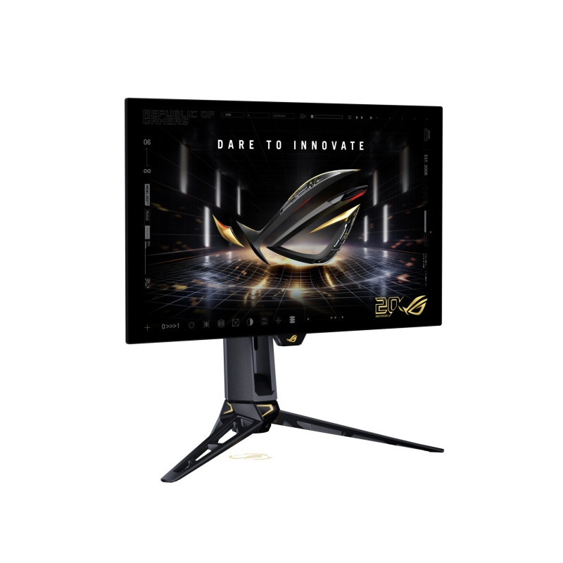 ASUS ROG/PG27AQWP-G/26,5''/OLED/QHD/540Hz/0,02ms/Čierna/3R