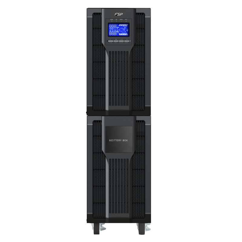 FSP UPS CHAMP 6K veža, 6000 VA/5400 W, online